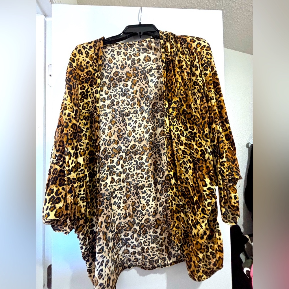 Cheetah cover